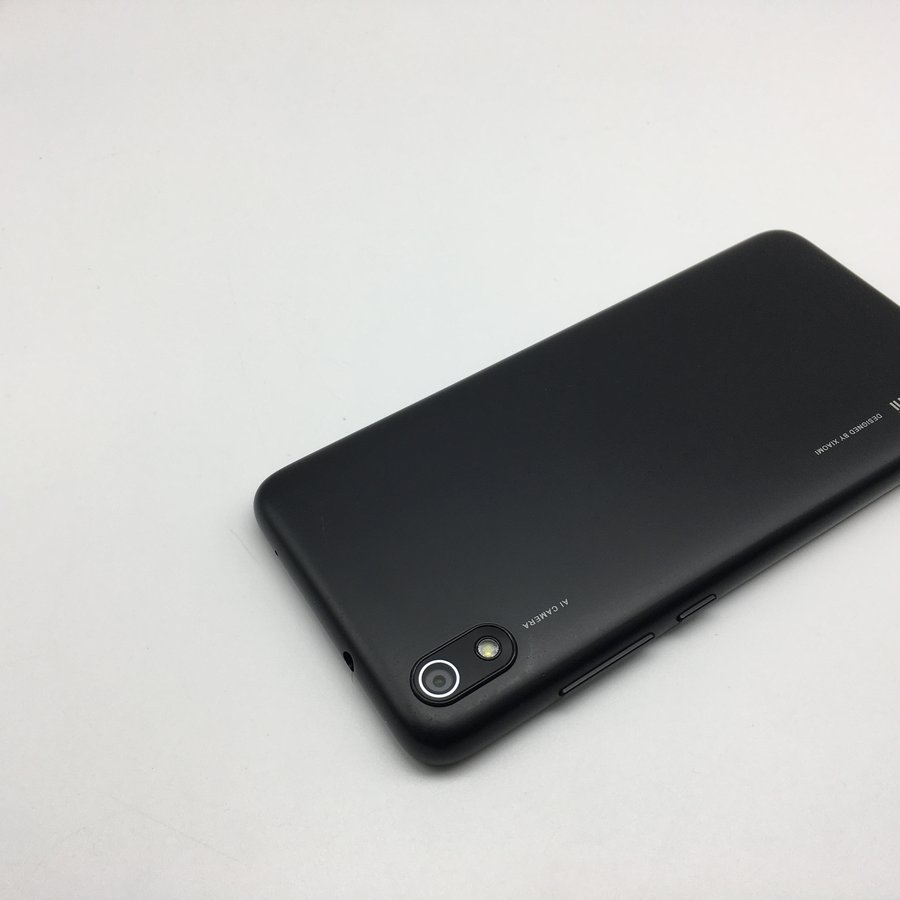 小米【红米 7a】全网通 黑色 2g 16g 国行 9成新