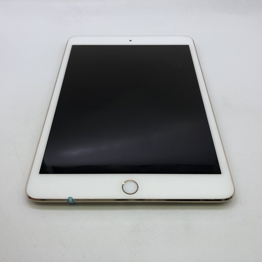 苹果【ipad mini3】wifi版 金色 16g 国行 8成新