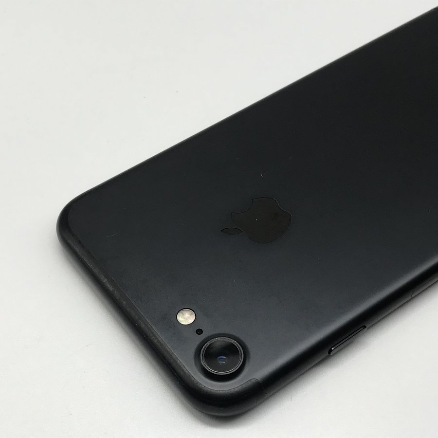 苹果iphone7全网通黑色32g国行8成新