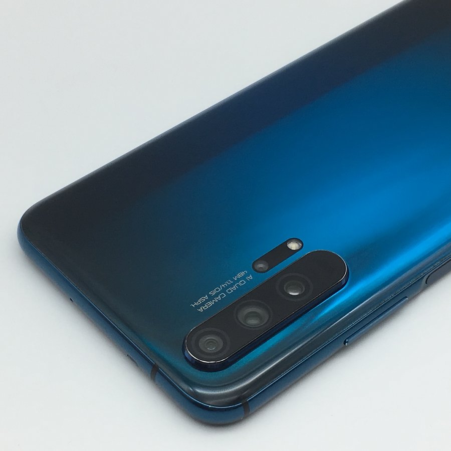 荣耀【荣耀 20 pro】全网通 蓝水翡翠 8g/128g 国行 7成新 真机实拍