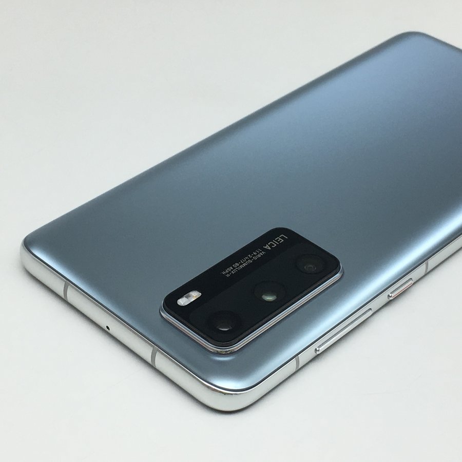 华为【p40】全网通 冰霜银 8g/128g 国行 99成新 真机实拍