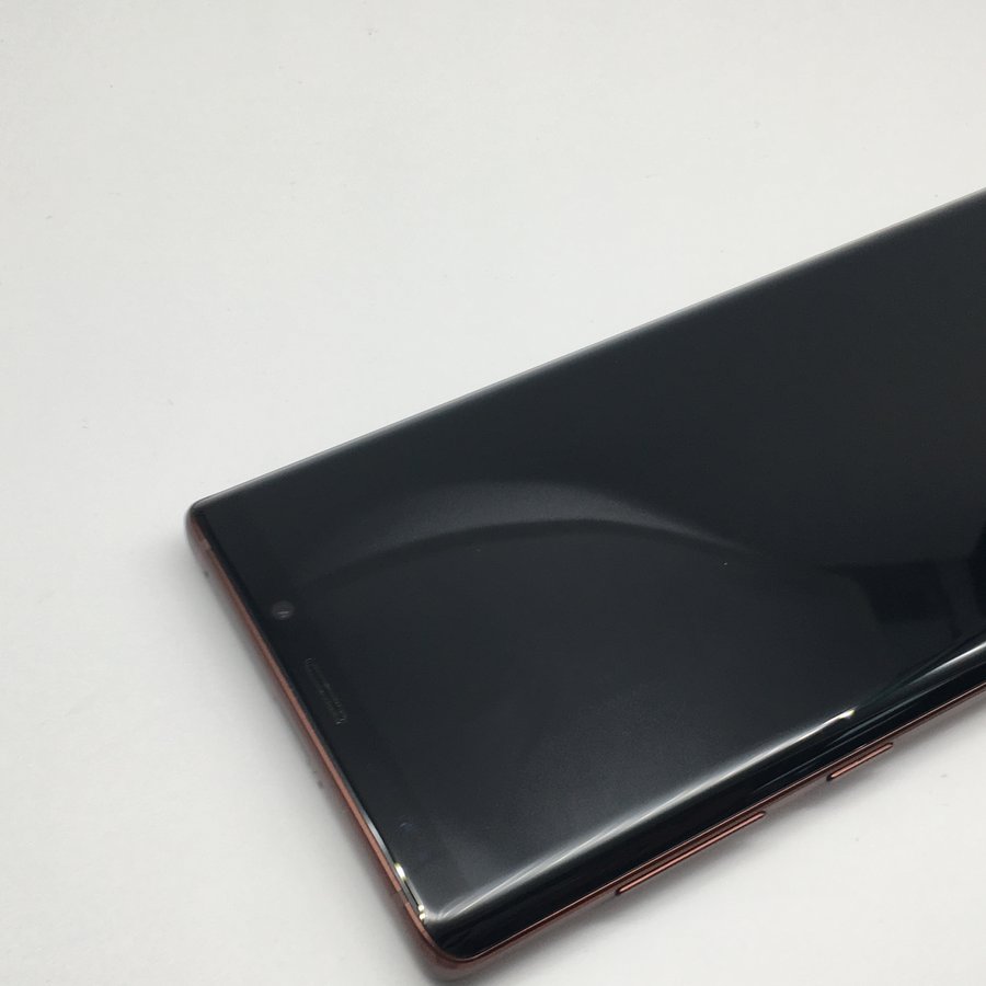 三星【galaxy note 9】全网通 铜色 6g/128g 国行 9成新