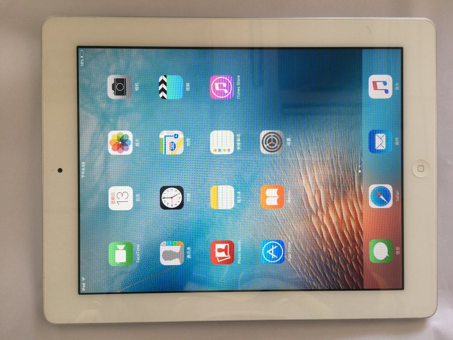 苹果【ipad 2】 白色 16 g wifi版 国行9.7寸平板 a5x