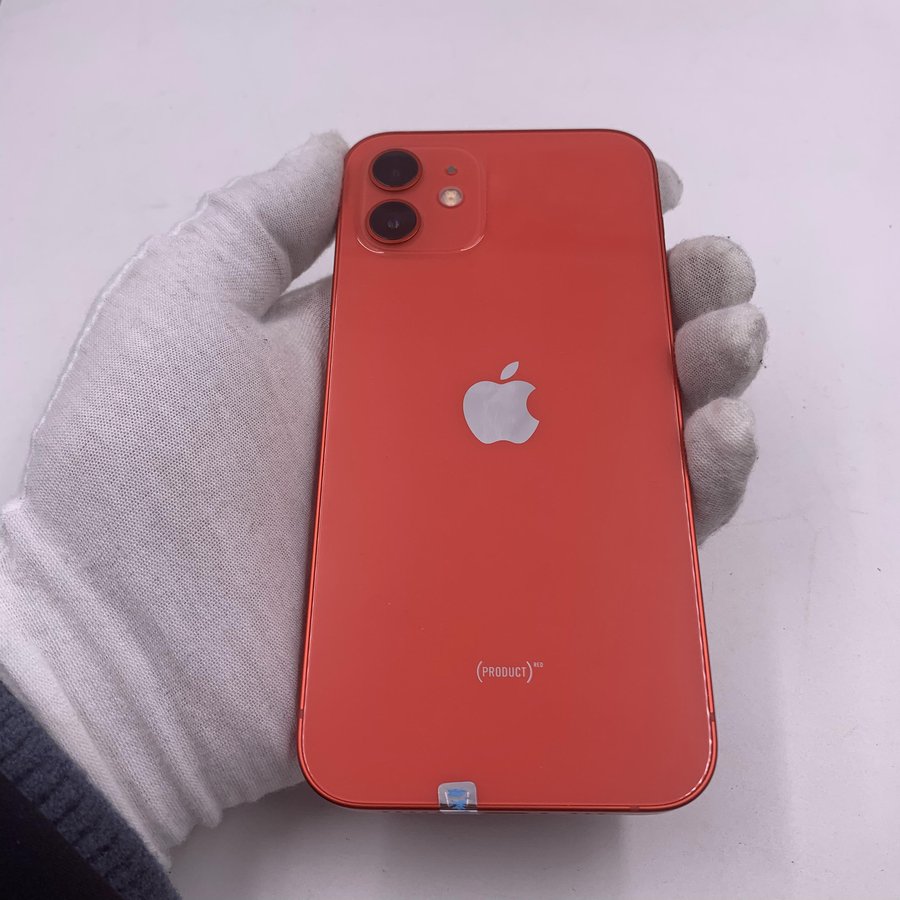 苹果【iphone 12】5g全网通 红色 128g 国行 95新