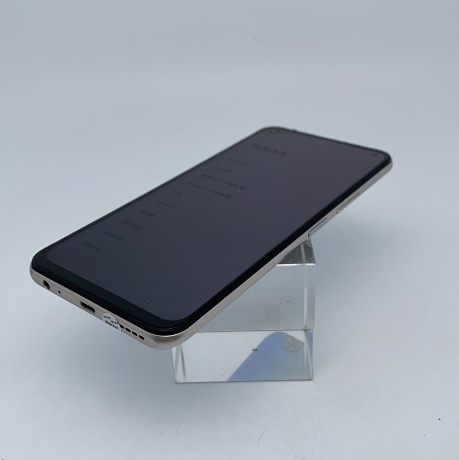 vivo【iqoo u1】4g全网通 晴霜白 6g/128g 国行 8成新 - 专业质检 180