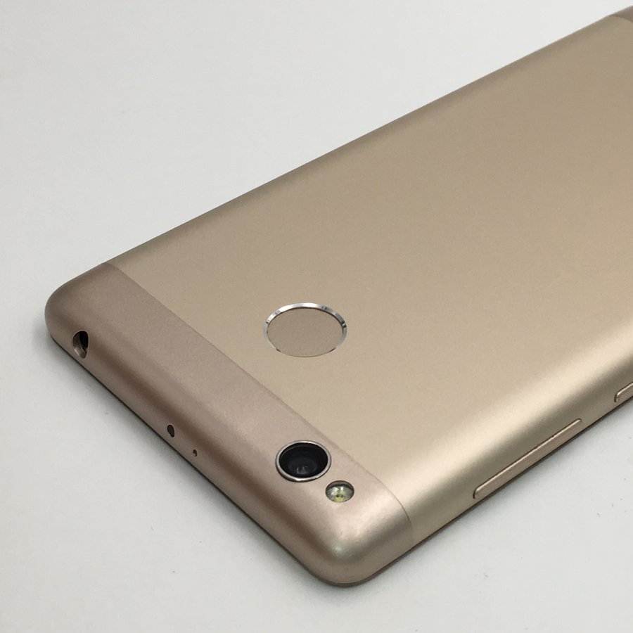 小米红米3s金色全网通16g国行9成新