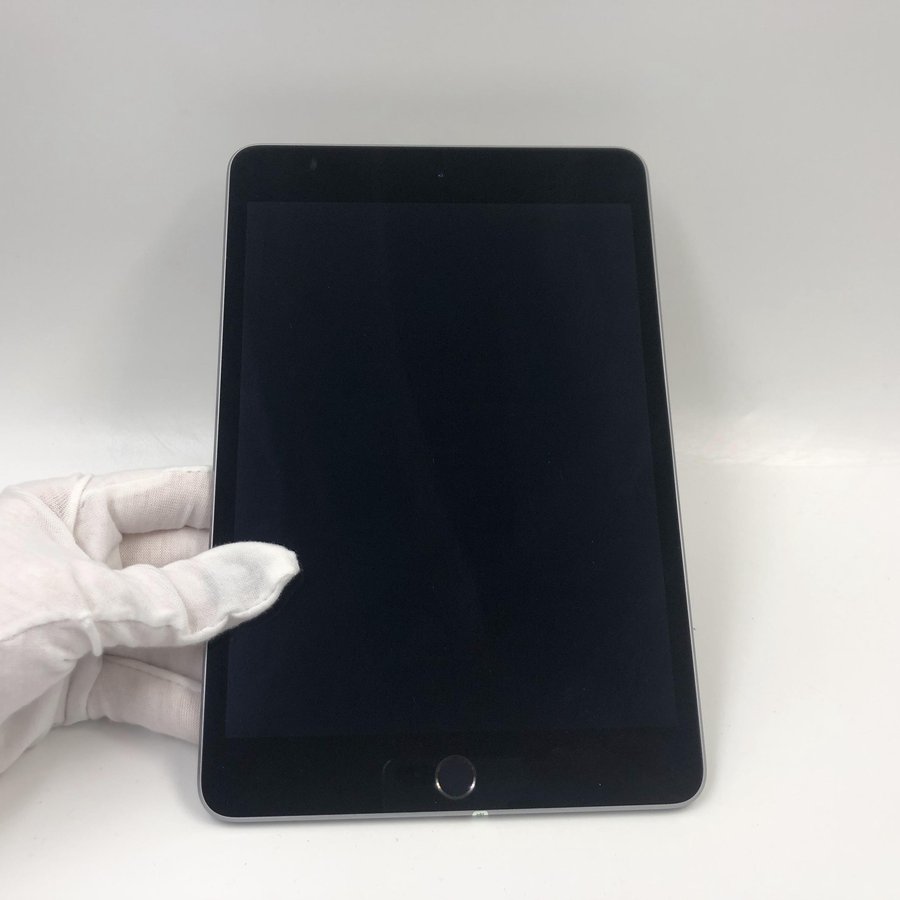 苹果【ipad mini 4】wifi版 深空灰 128g 国行 95新 真机实拍