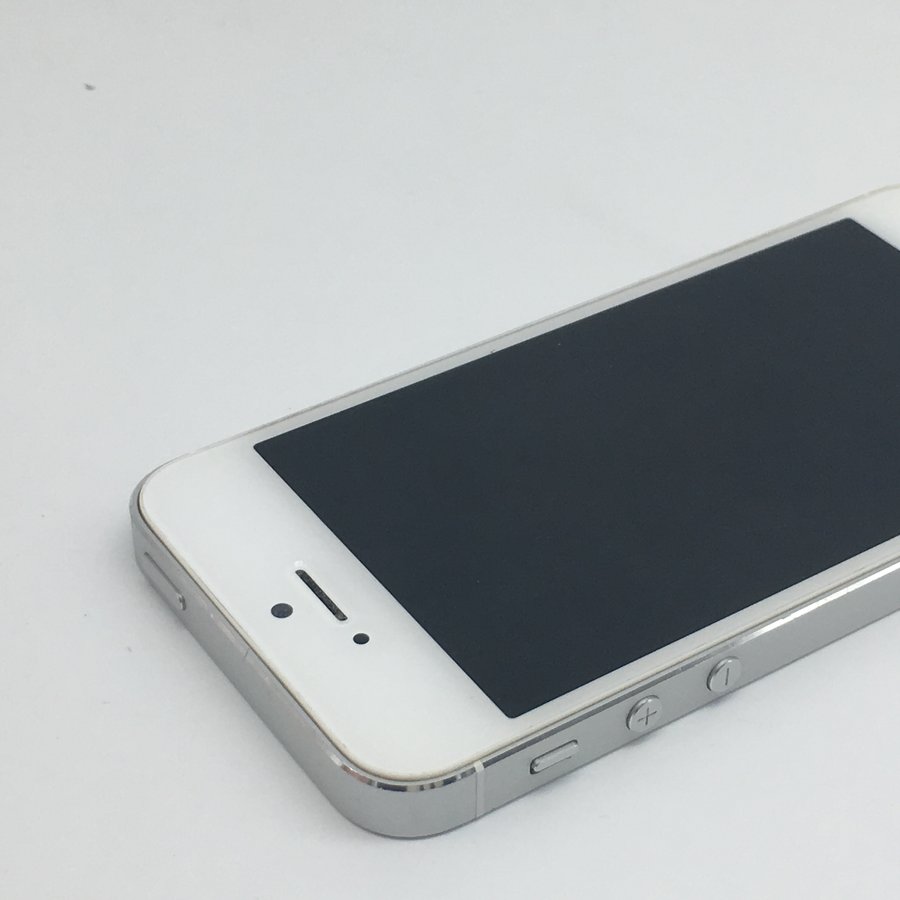 苹果【iphone 5s】移动 4g/3g/2g 白色 16 g 国行 9成新