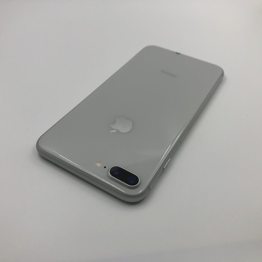 苹果iphone8plus全网通银色256g国行95成新