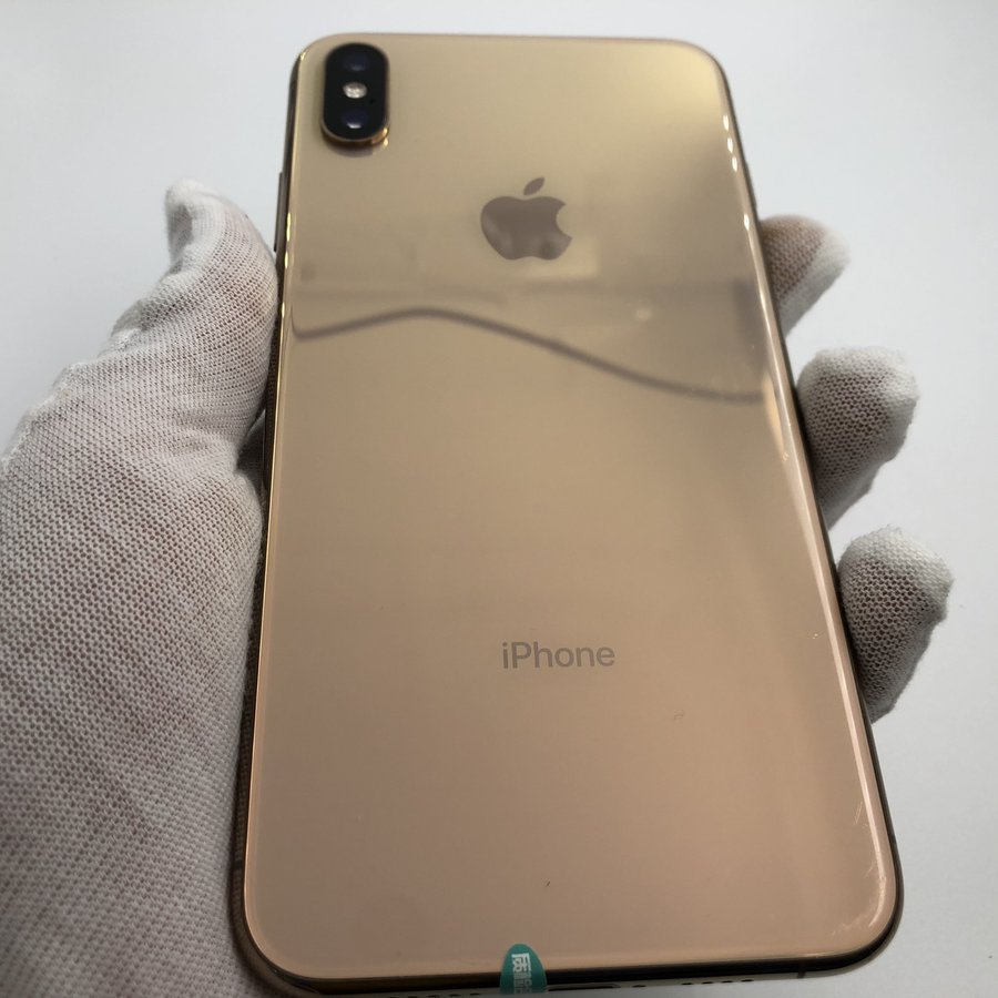 蘋果【iphone xs max】全網通 金色 64g 港澳臺 8成新