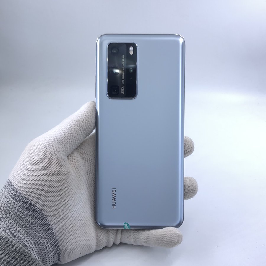 华为【p40 pro 5g】5g全网通 冰霜银 8g/256g 国行 95新