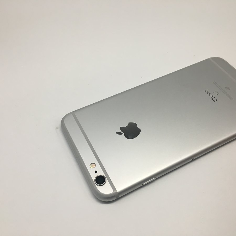 苹果iphone6splus全网通银色16g国行9成新