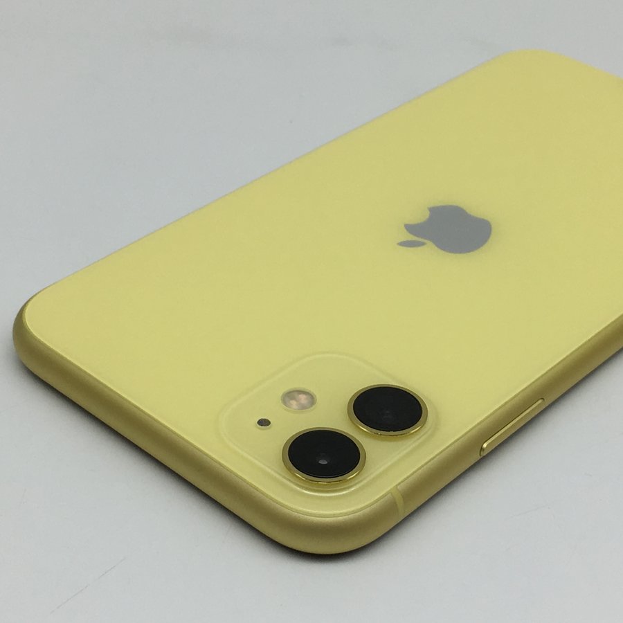 苹果【iphone 11】全网通 黄色 128g 国行 7成新 真机实拍