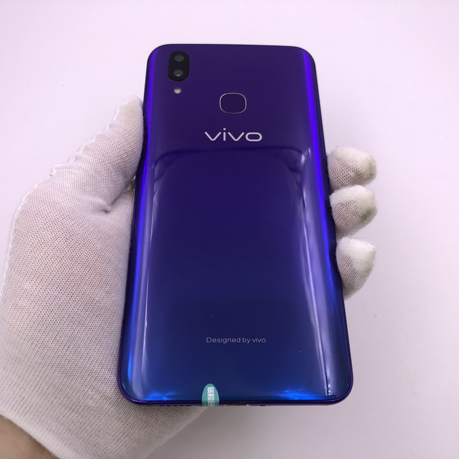 vivo【vivo x21】4g全网通 魅夜紫 6g/128g 国行 8成新