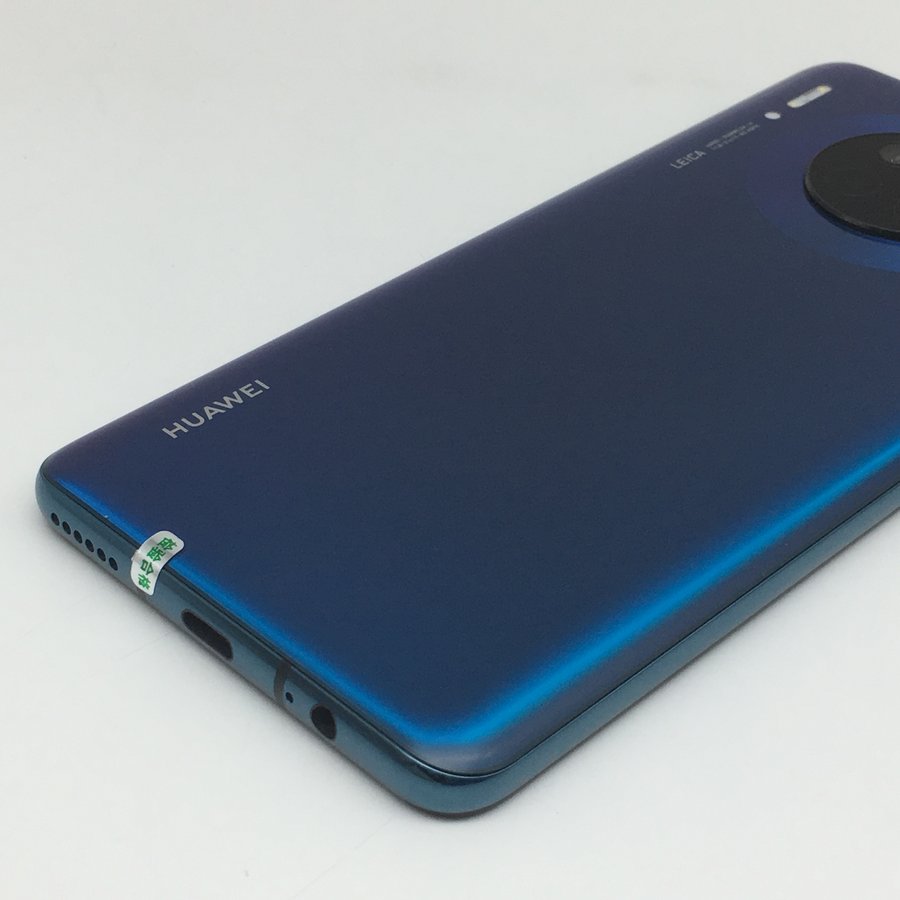 华为mate305g版5g全网通翡冷翠8g256g国行99成新真机实拍