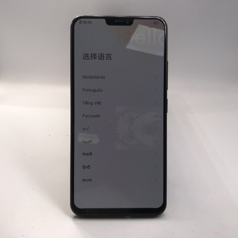 vivo【vivo x21】4g全网通 冰钻黑 6g/128g 国行 9成新