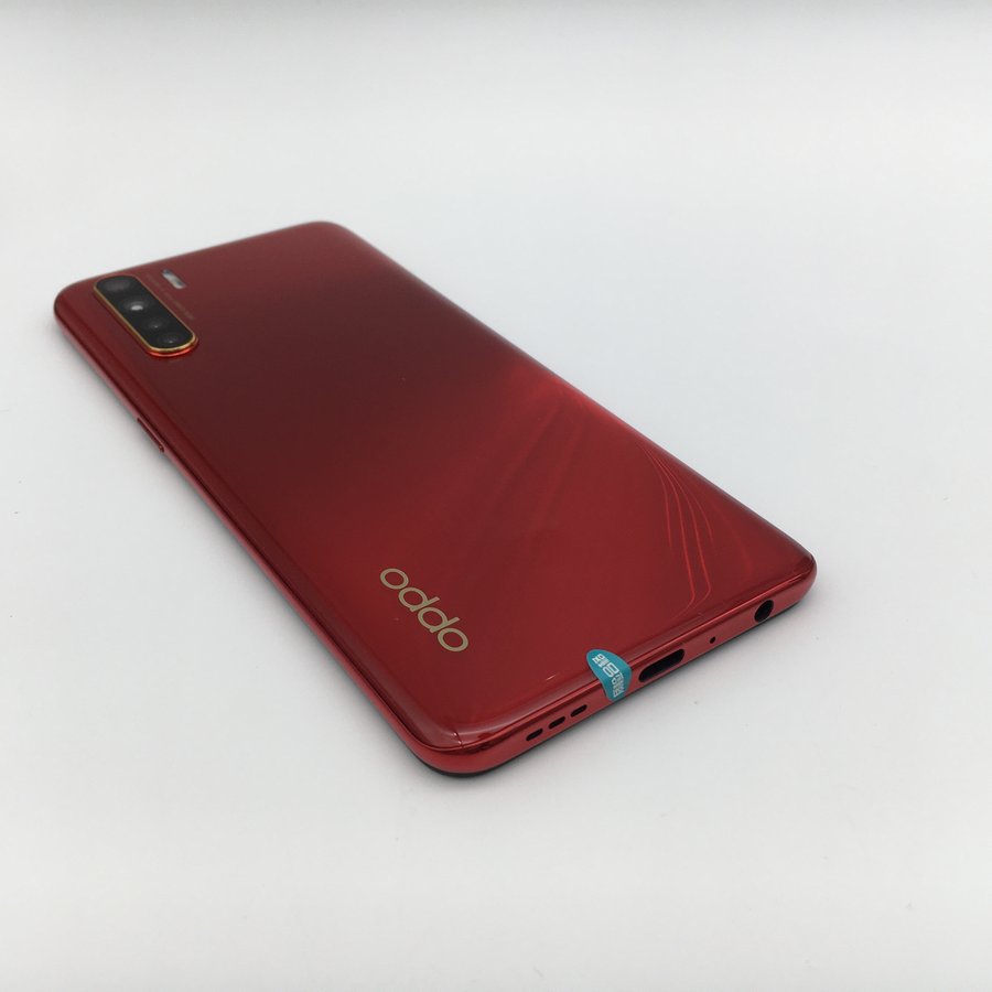 oppo【a91】全网通 摩登明红 8g/128g 国行 9成新 - 专业质检 180天