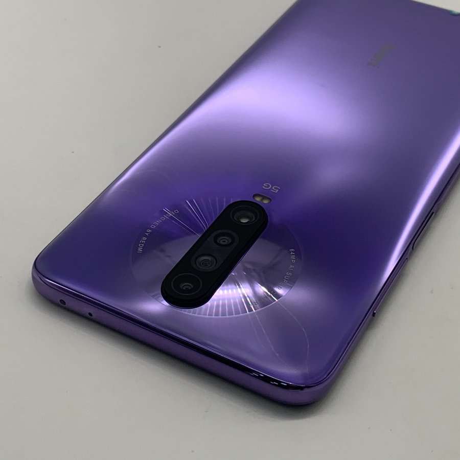 小米【redmi k30(5g版)】5g全网通 紫玉幻境 8g/128g 国行 99成新