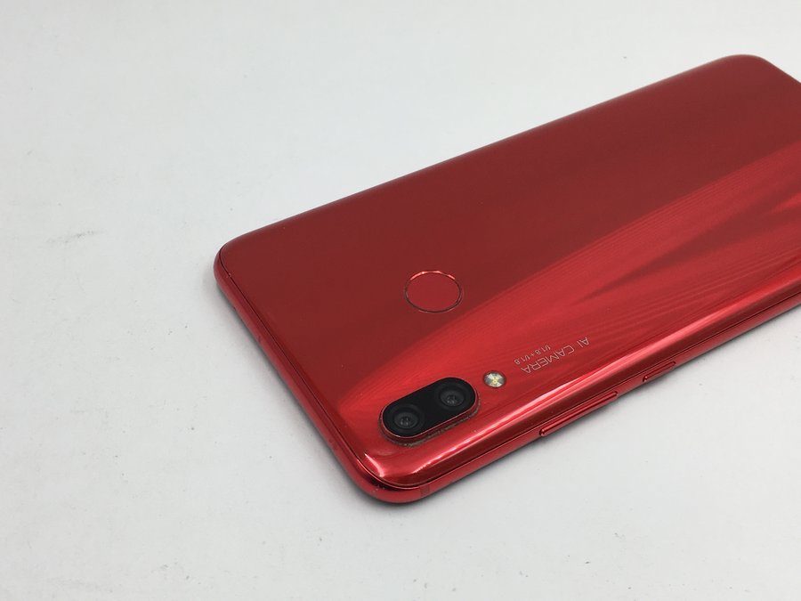 华为【nova3】全网通 红色 6g/128g 国行 8成新 - 专业质检 180天质保