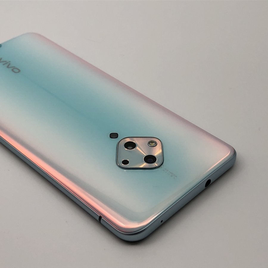 vivo【s5】全网通 冰岛恋歌 8g/128g 国行 99成新