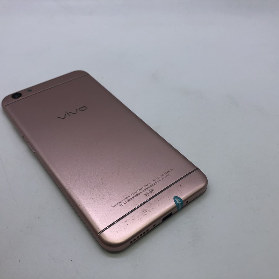vivo【y66】全网通 玫瑰金 32g 国行 9成新