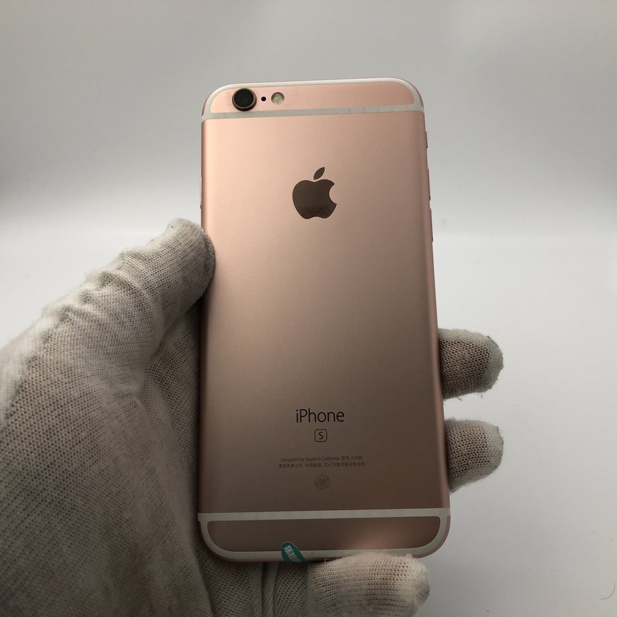苹果【iphone 6s】全网通 玫瑰金 64g 国行 99新