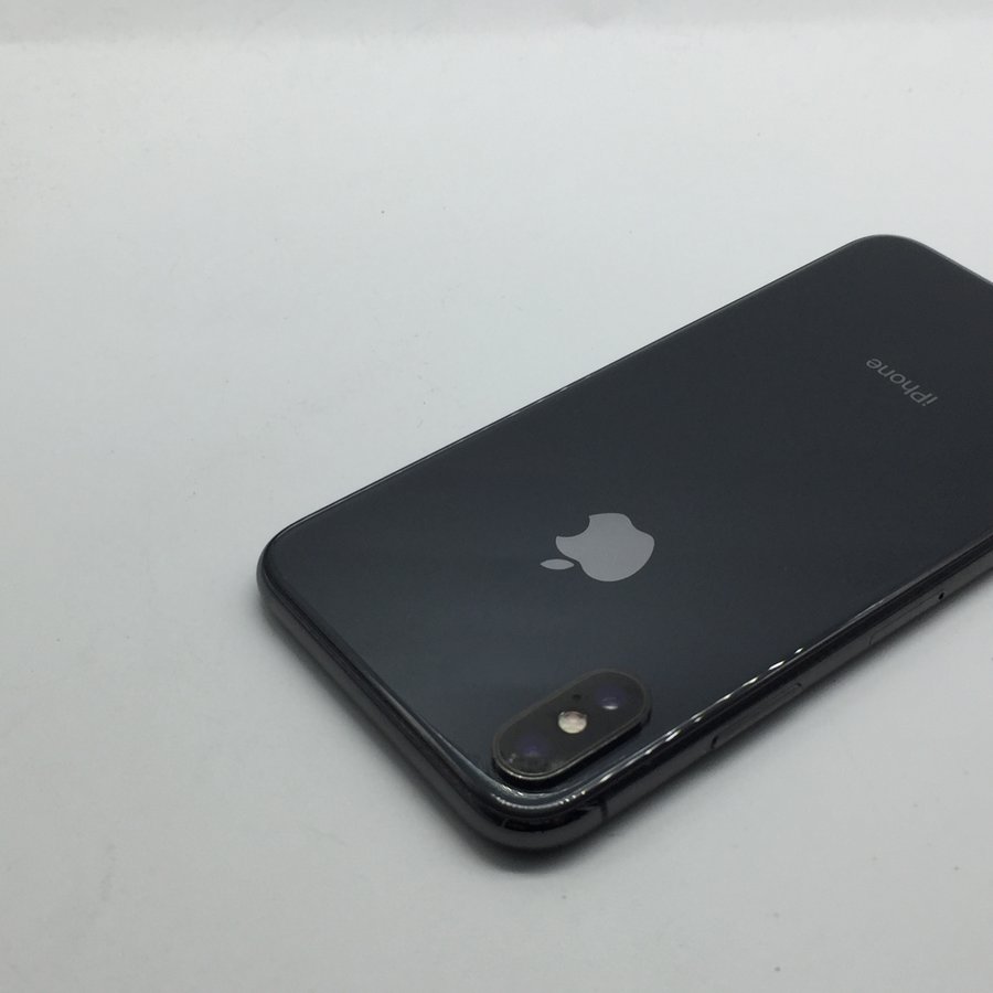 苹果【iphone x】全网通 灰色 64g 国行 8成新