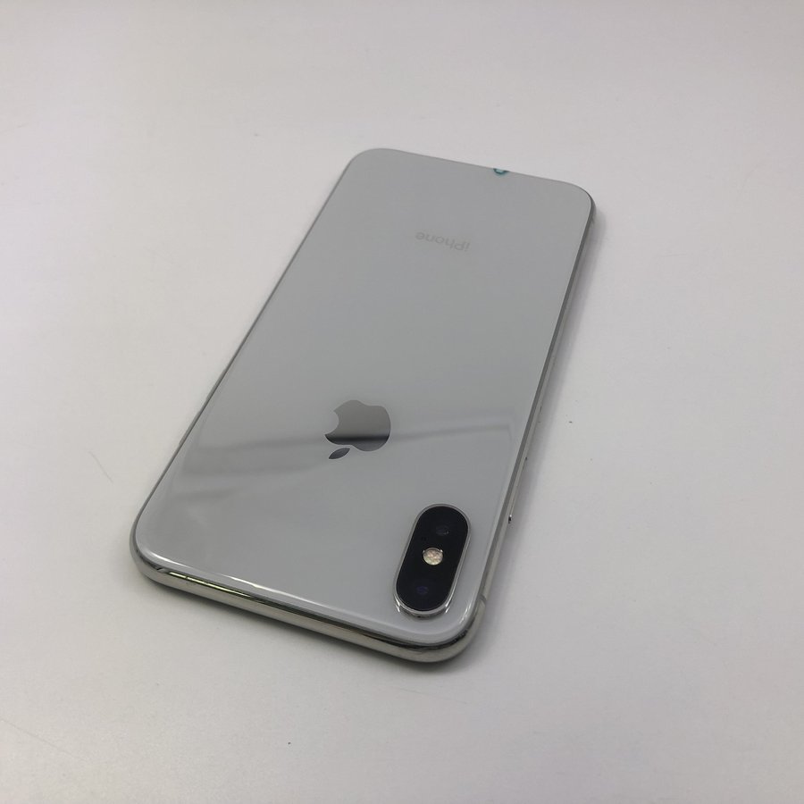 苹果【iphone x】全网通 银色 64g 国行 8成新