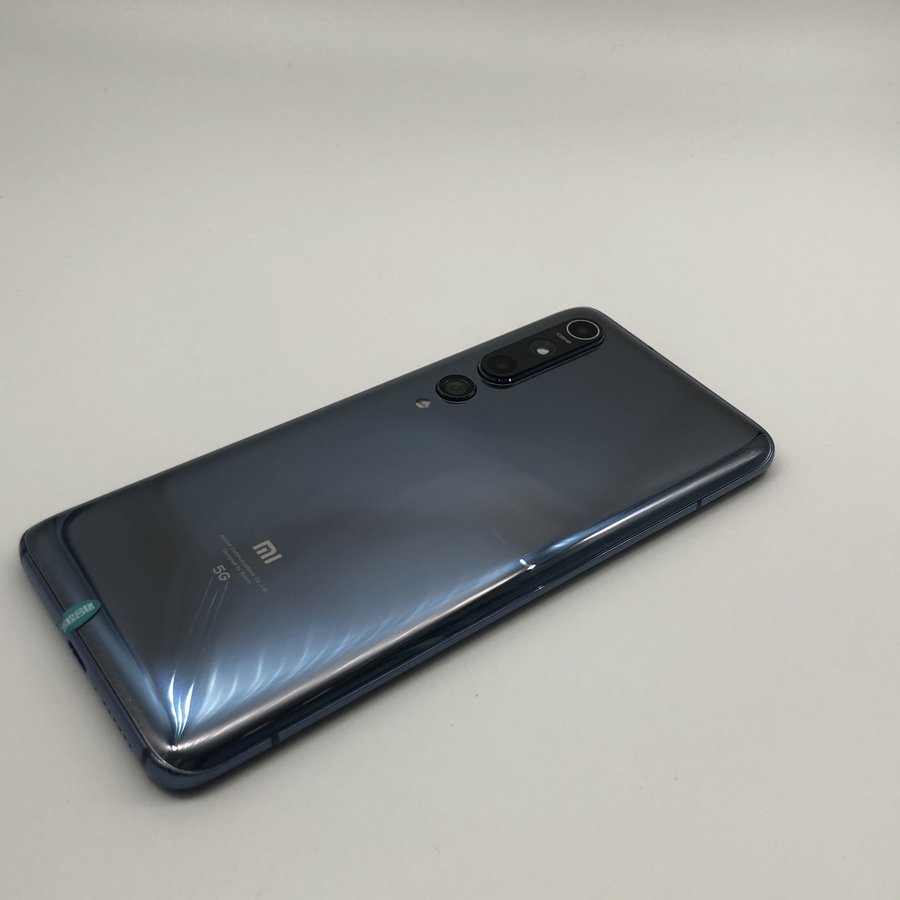 小米【小米10(5g)】5g全网通 钛银黑 8g/256g 国行 95成新