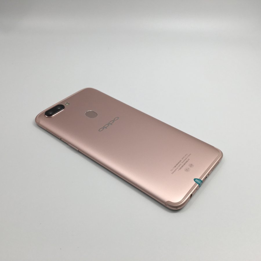 oppo【r11s】全网通 香槟金 64g 国行 8成新