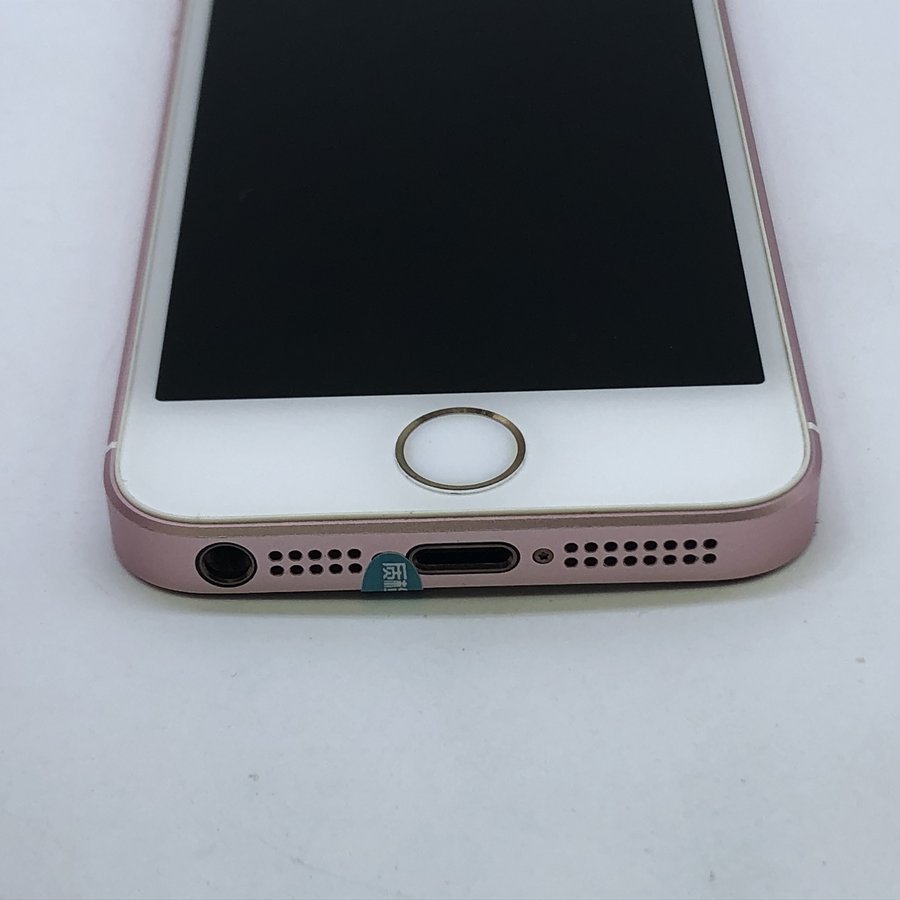 苹果【iphone se】全网通 玫瑰金 64g 国行 9成新