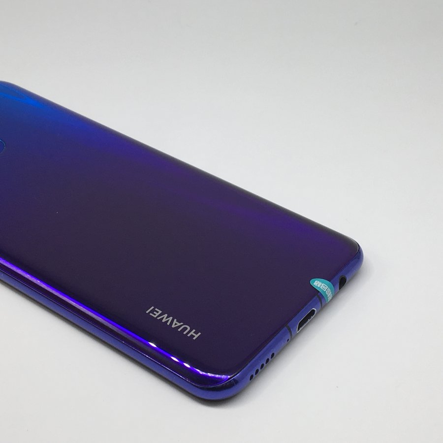 华为nova3全网通紫色6g128g国行9成新