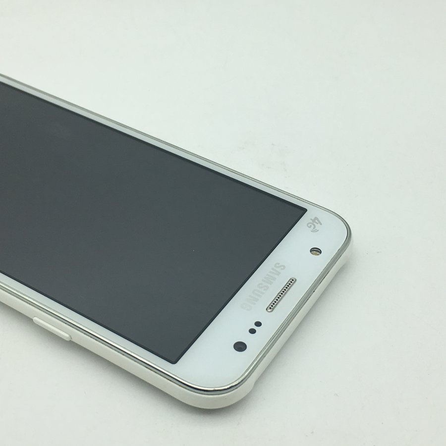三星【galaxy j5(j5008/移动4g)】移动 4g/3g/2g 白色 16 g 国行 8成