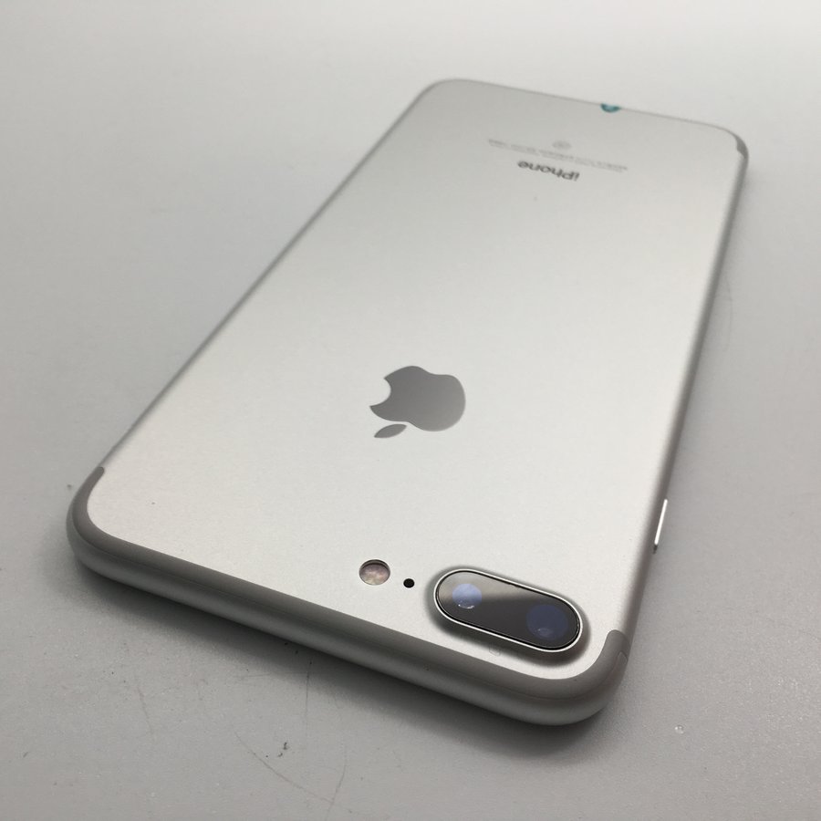 苹果【iphone 7 plus】全网通 银色 32g 国行 99成新
