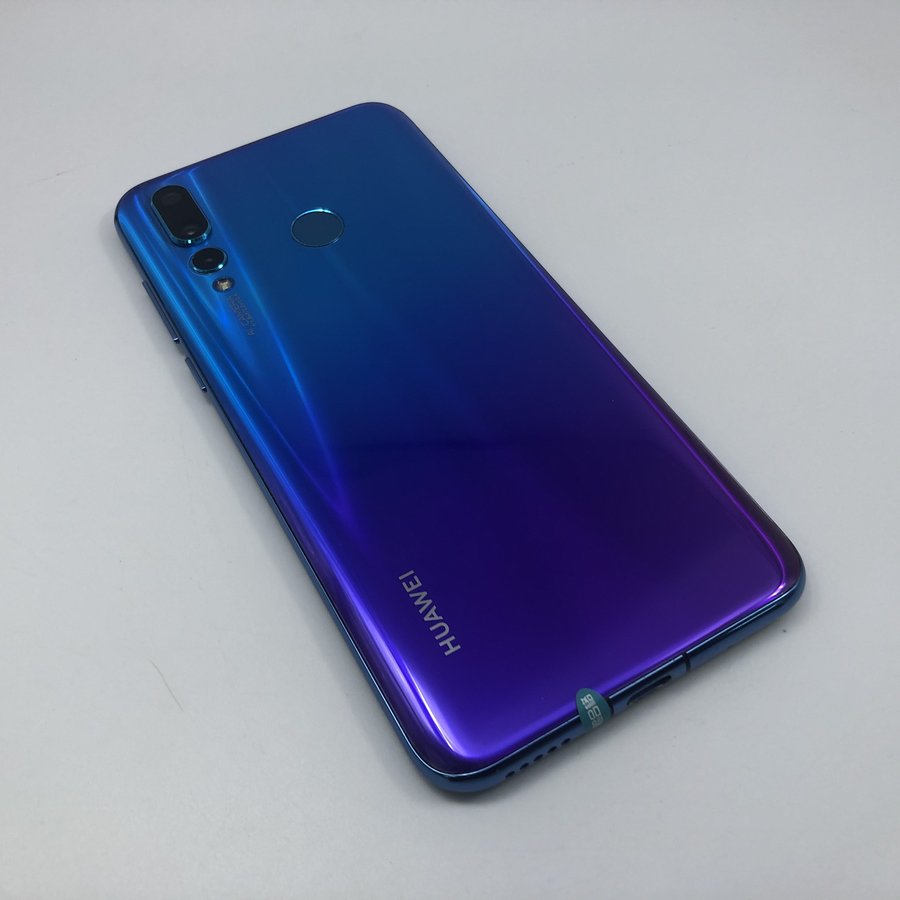华为nova4全网通蓝色8g128g国行9成新