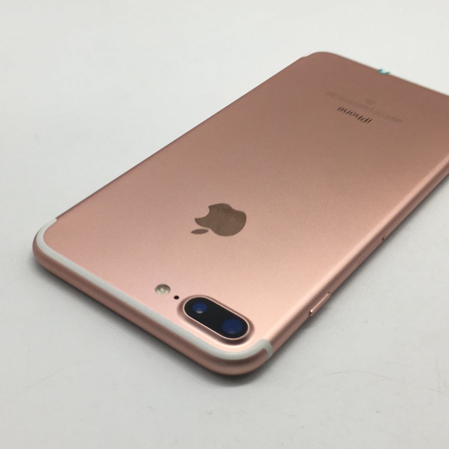 苹果【iphone 7 plus】全网通 玫瑰金 128g 国行 95成新