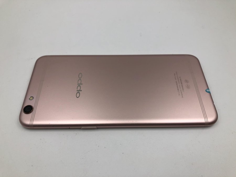 oppo【r9s】全网通 玫瑰金 64g 国行 9成新