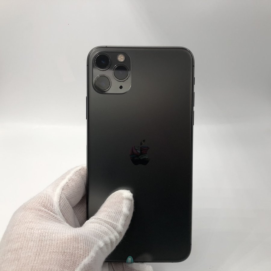 iphone11pro黑色实拍图片