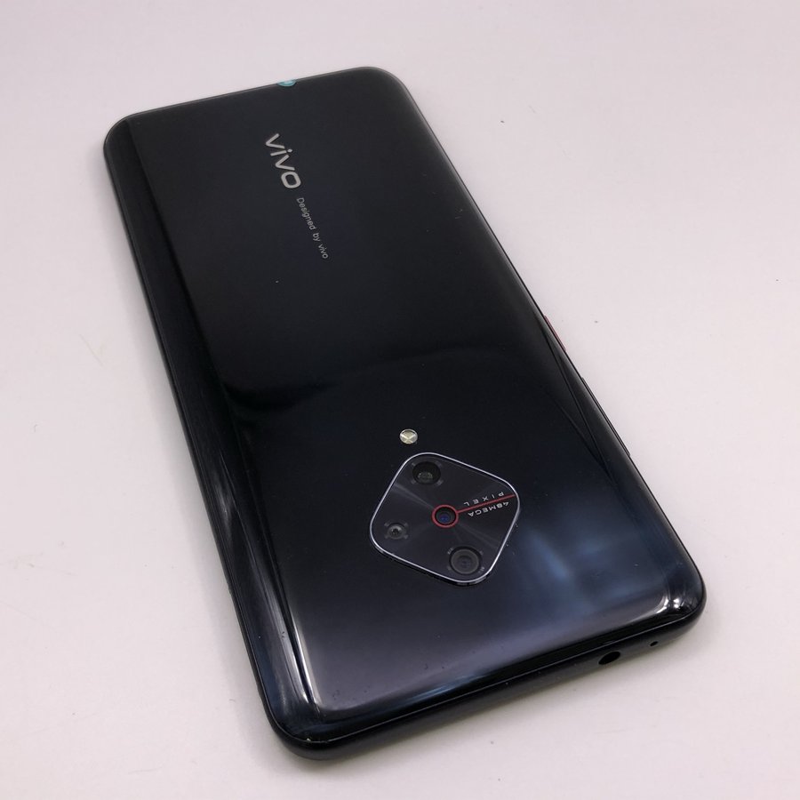 vivo【y9s】全网通 琉璃黑 8g/128g 国行 8成新