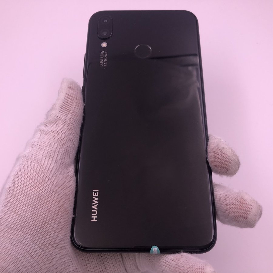华为【nova3i】全网通 亮黑色 4g/128g 国行 8成新
