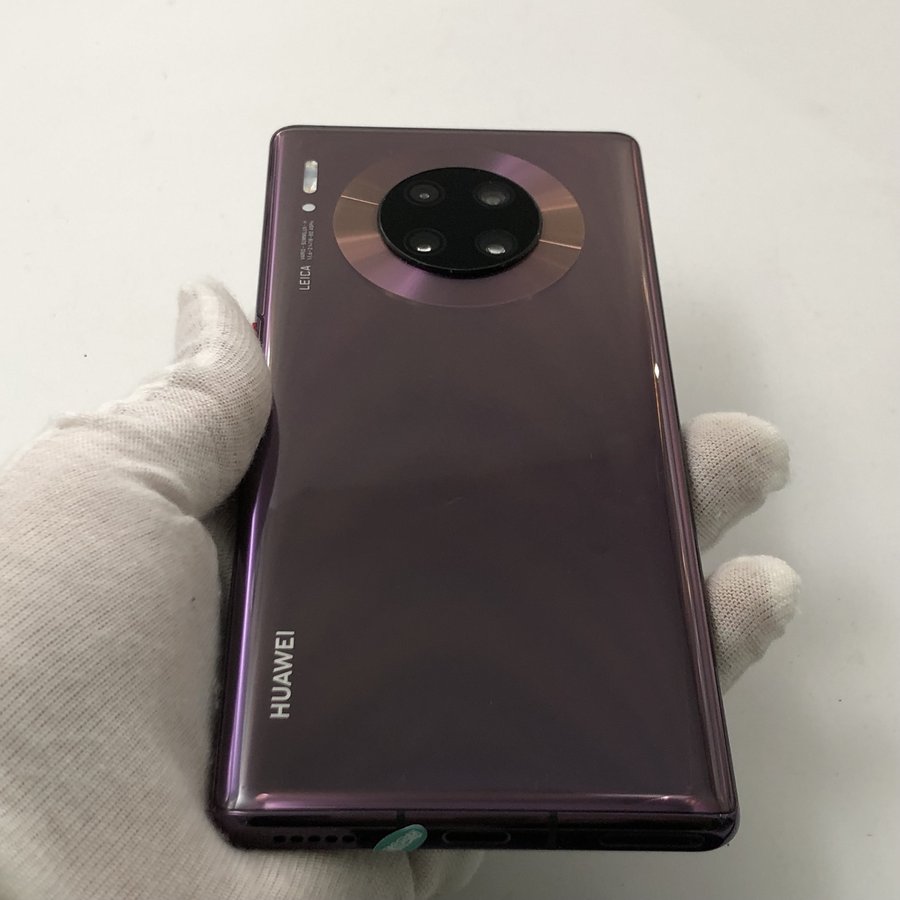 华为【mate 30 pro 5g】5g全网通 罗兰紫 8g/256g 国行 9成新