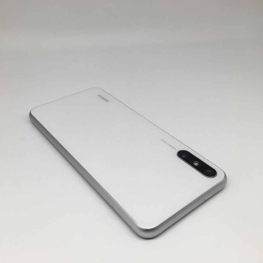 华为畅享10e全网通珍珠白4g64g国行99成新