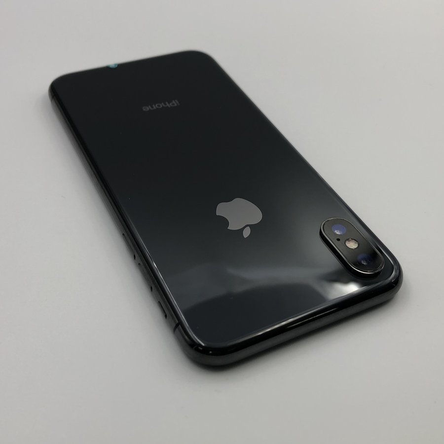 苹果【iphone x】全网通 灰色 256g 国行 8成新