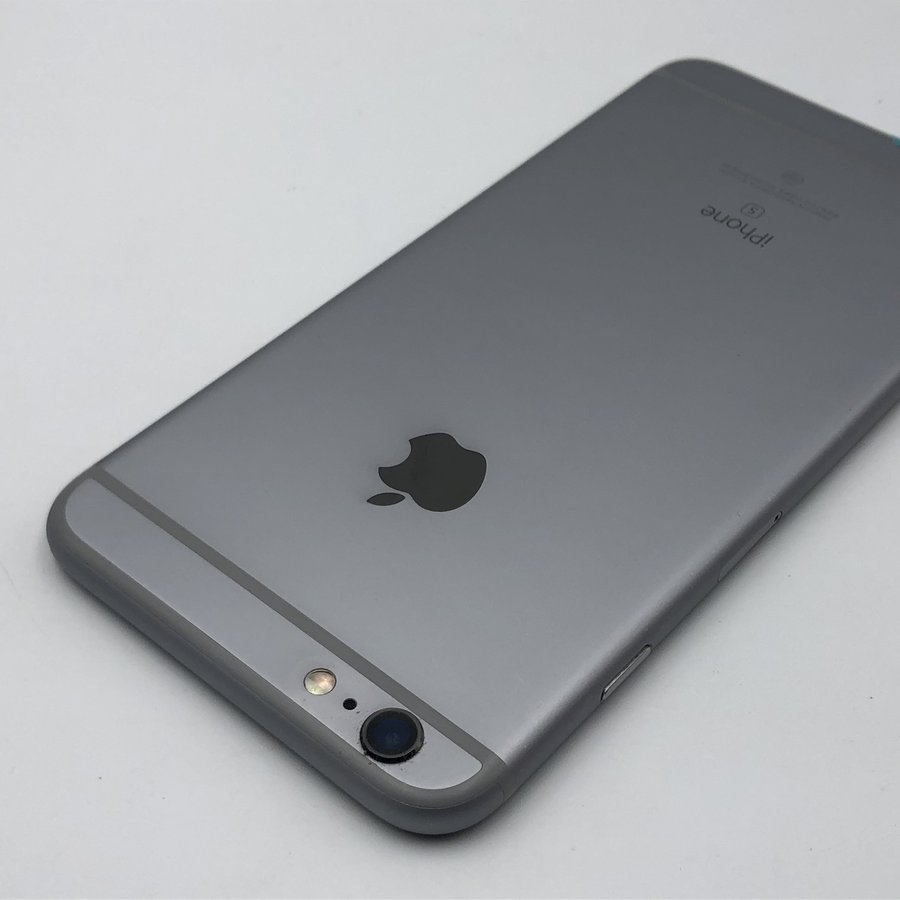 苹果iphone6splus全网通灰色128g国行8成新