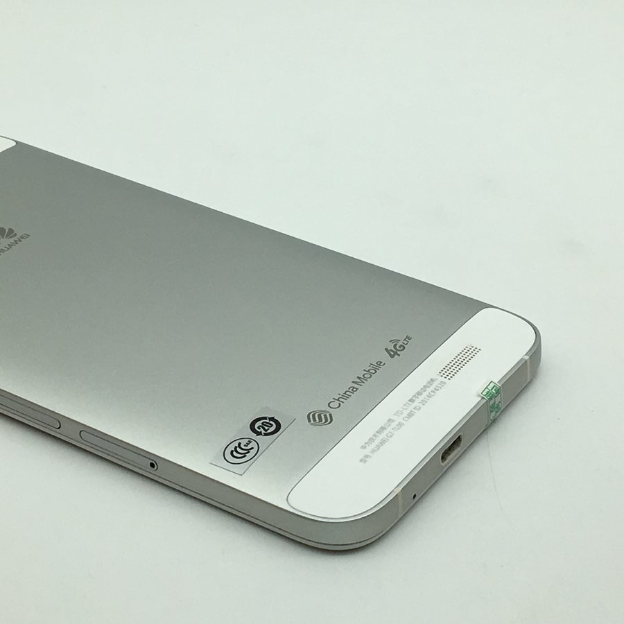 华为【ascend g7】移动 4g/3g/2g 16 g 银色 国行 9成新
