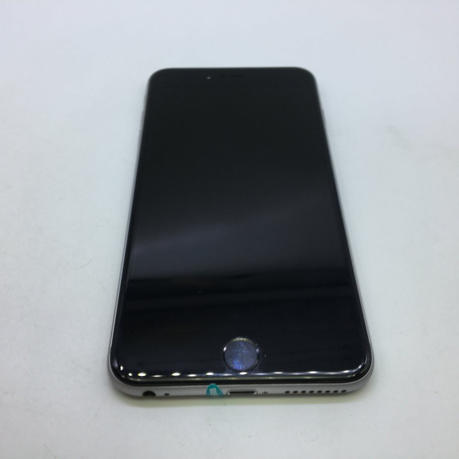 苹果【iphone 6 plus】全网通 深空灰 16g 国行 8成新