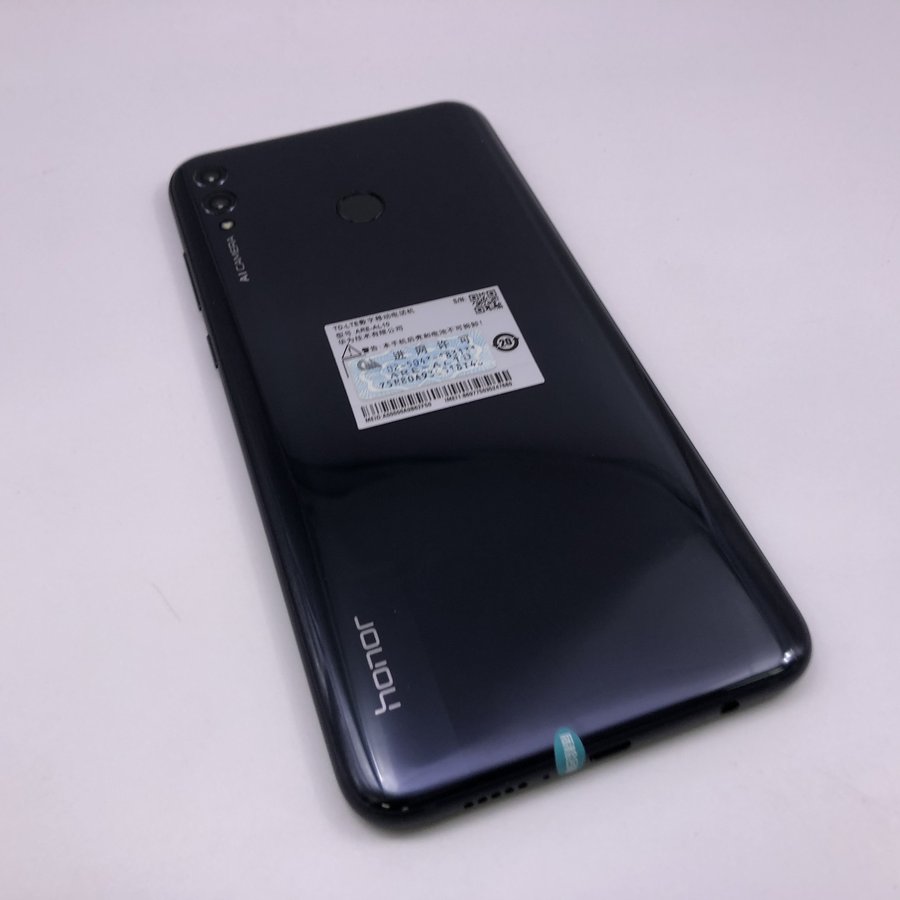 荣耀荣耀8xmax全网通黑色6g64g国行9成新