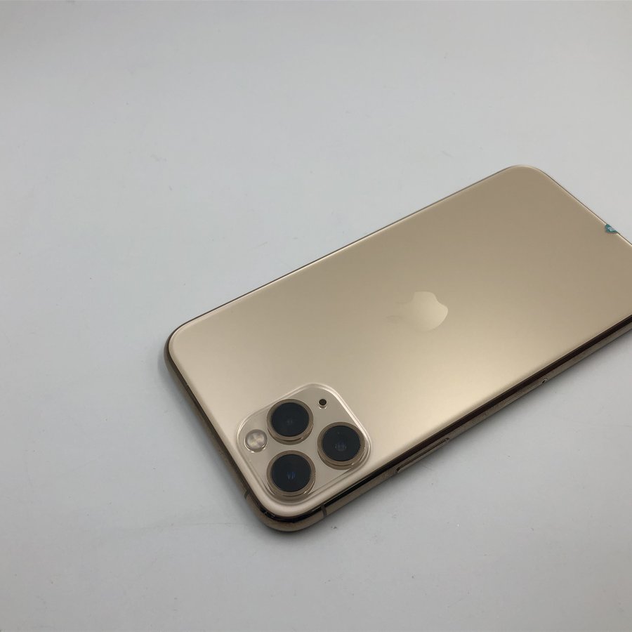 苹果iphone11pro全网通金色64g国行99成新