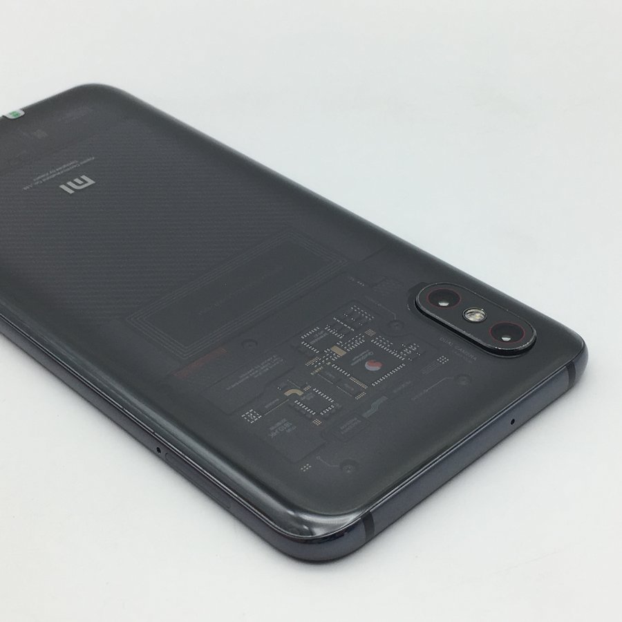 小米【小米8透明探索版】全网通 黑色 8g/128g 国行 8成新 真机实拍