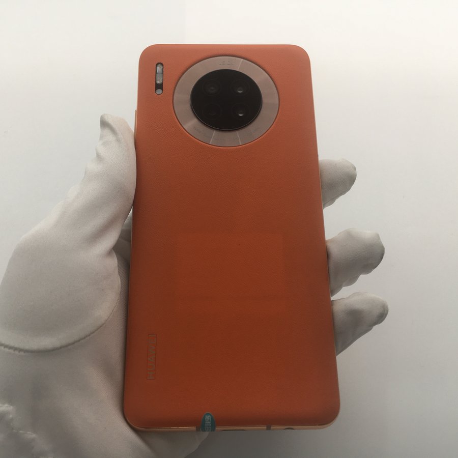 华为【mate 30(5g版)】5g全网通 丹霞橙 8g/128g 国行 95新